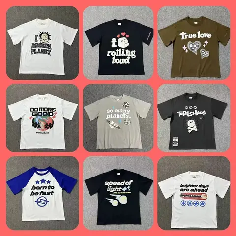 Broken Planet T-Shirt Collection