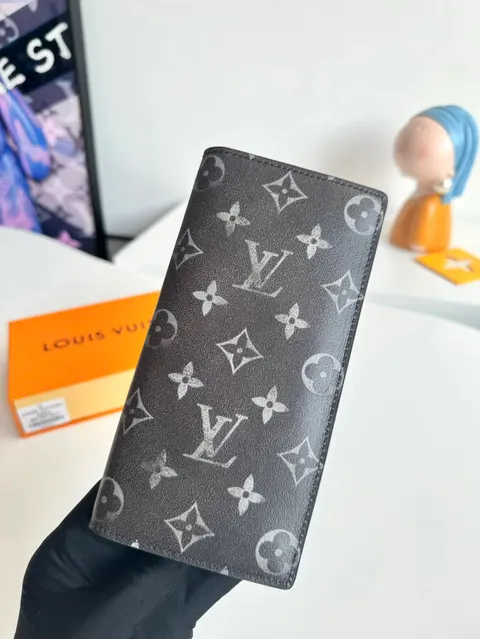 Louis Vuitton Monogram Empreinte Long Wallet