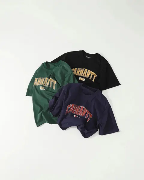 Carhartt WIP College T-Shirt Collection