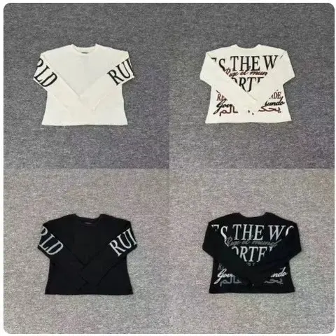 RUD THE WORLD Crop Tops Collection