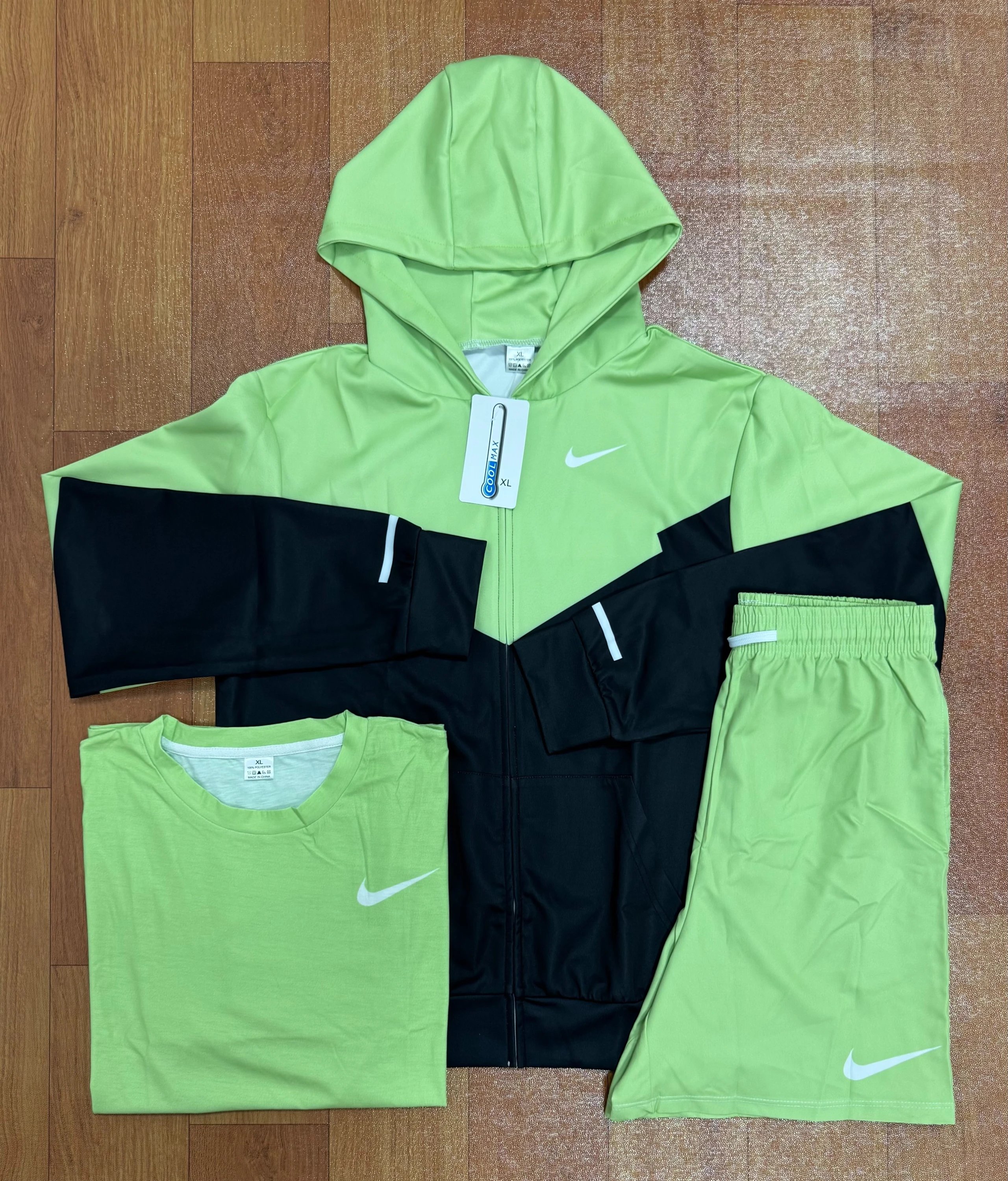 NIKE（短裤版三件套）-01