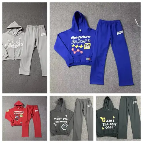 Broken Planet Hoodie and Pant Sets Collection