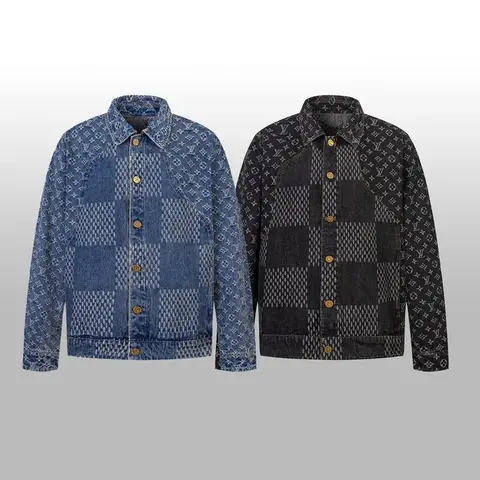 Louis Vuitton Monogram Denim Jacket Collection