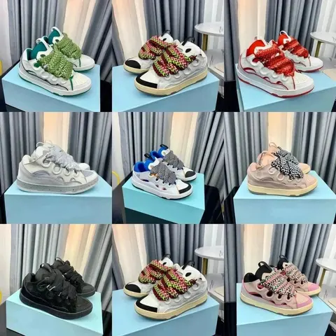 Colorful Chunky Sneakers Collection