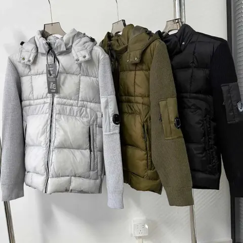 CONTARIFNED PRODUCT Hooded Quilted Jacket Collection