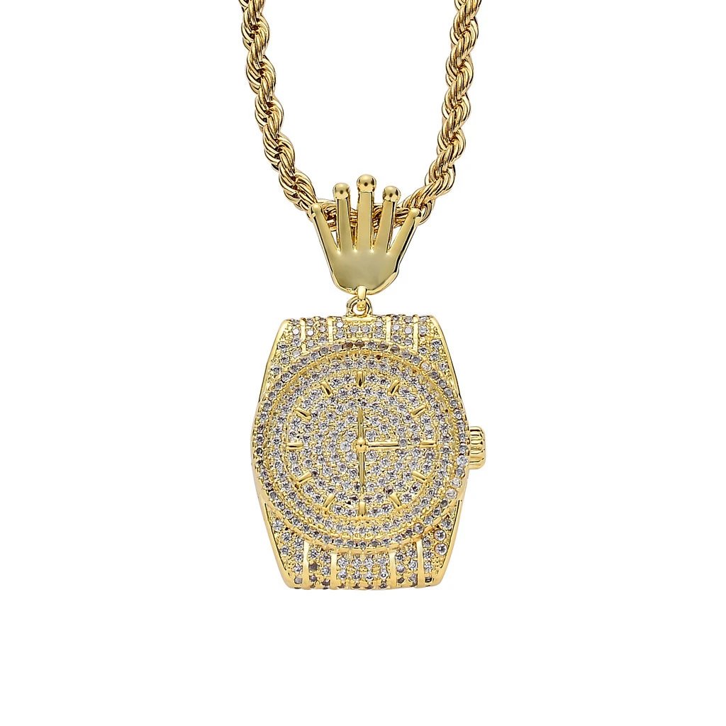 金色+3mm*60cm不锈钢麻花链