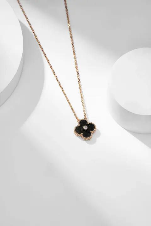 Louis Vuitton Four-Leaf Clover Pendant Necklace