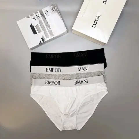 Emporio Armani Men's Briefs Set