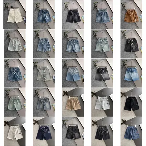 Men's Denim Shorts Collection