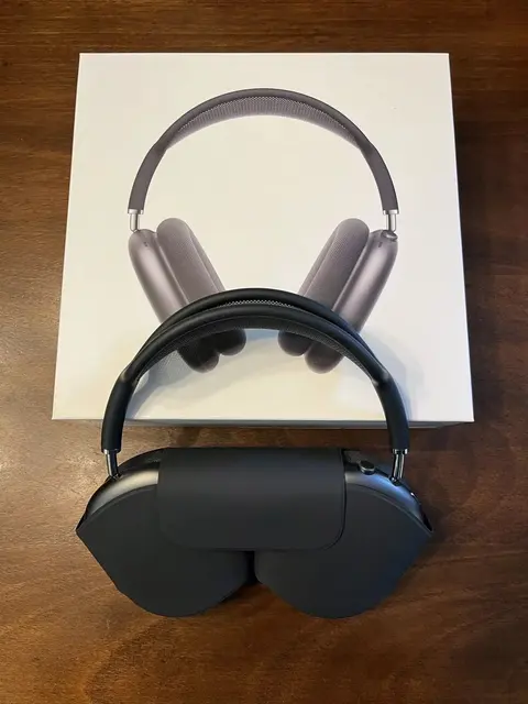 Apple Vision Pro Headset with Case