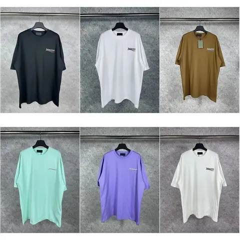 Balenciaga Oversized T-Shirt Collection