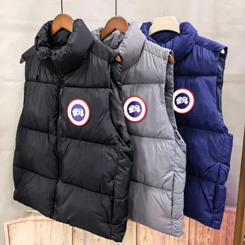Canada Goose Down Vest Collection