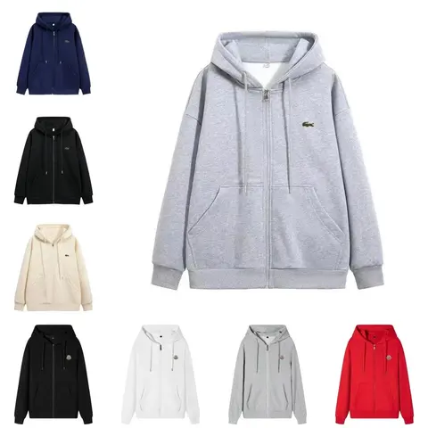Lacoste Zip-Up Hoodie Collection