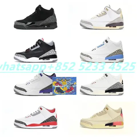 Air Jordan 3 Sneakers Collection