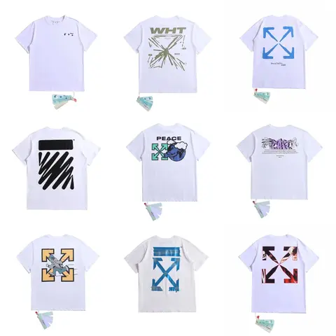 Off-White T-Shirt Collection