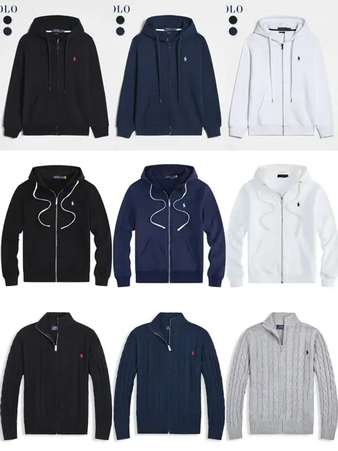 Polo Ralph Lauren Hoodies and Sweaters Collection