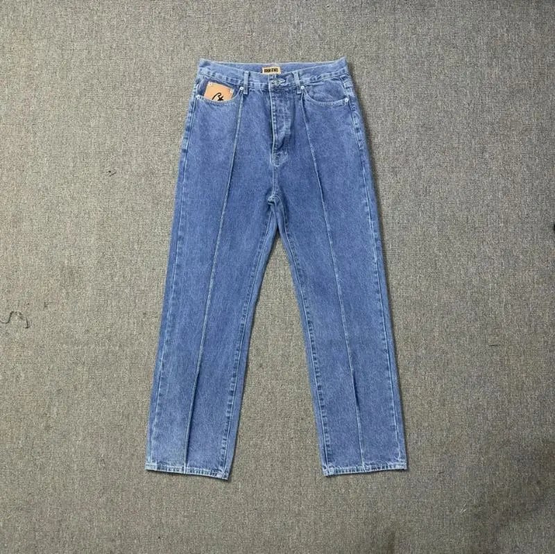 蓝色牛仔【长裤】