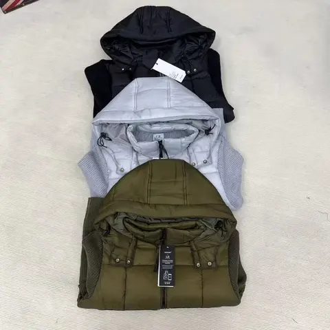 C.P. Company Hooded Puffer Vest Collection