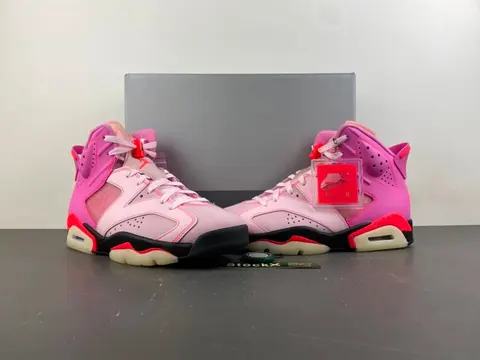 LJR  Jordan 6 Retro 'Infrared' Pink