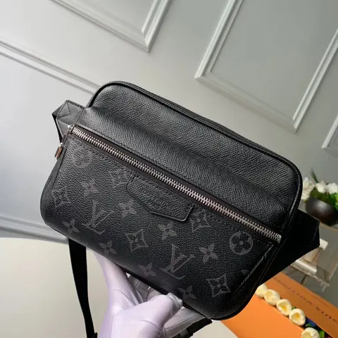 Louis Vuitton Black Monogram Empreinte Crossbody Bag