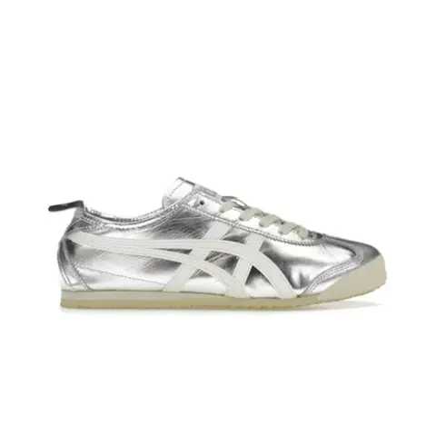 Onitsuka Tiger Mexico 66 Silver Sneakers