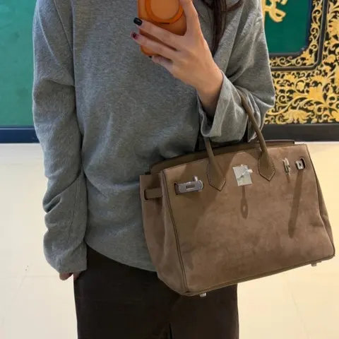 Hermès Birkin Bag Suede