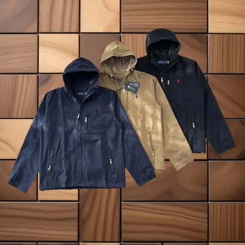 Polo Ralph Lauren Hooded Windbreaker Jacket Collection