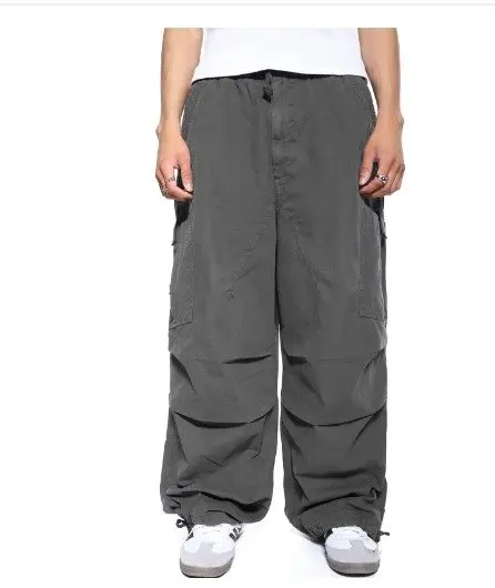 Gray Cargo Pants