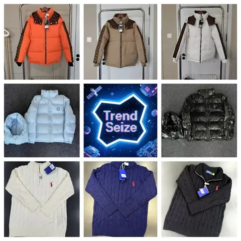 Trend Seize Collection: Fendi-Style Puffer Jackets & Polo Cable Knit Sweaters