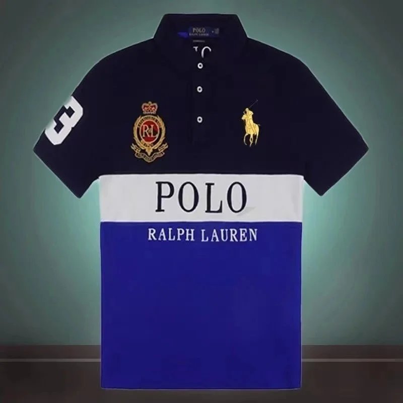 黑白POLO