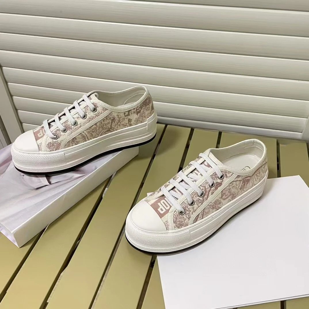 粉虎厚底