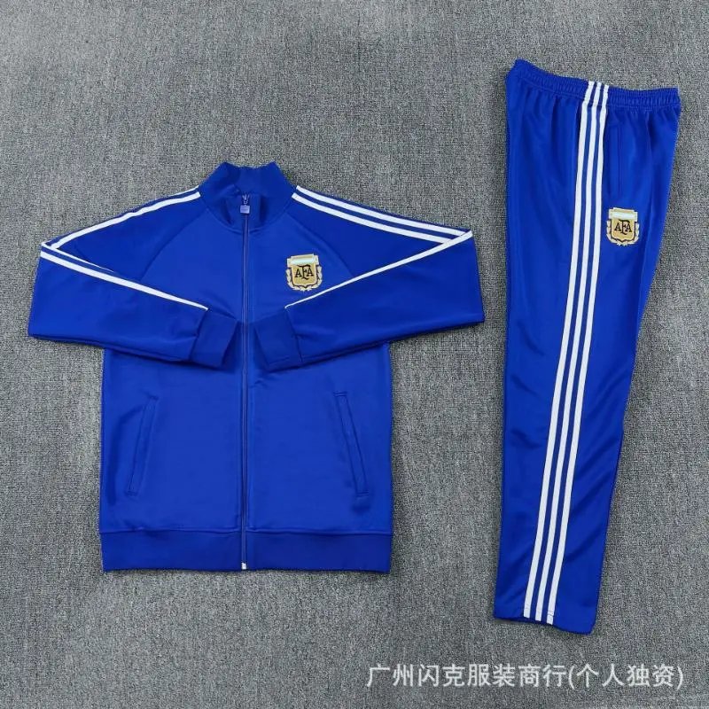 26阿根廷07彩兰套装