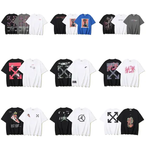 Off-White T-Shirt Collection