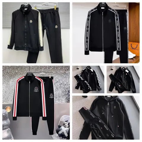 Moncler Tracksuit Collection