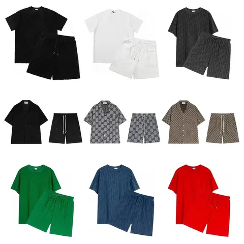 Gucci Monogram Printed Men's Pajama Sets