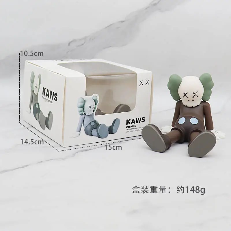 搪胶考斯棕色【开窗盒】