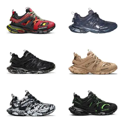 Balenciaga Triple S Sneakers Collection