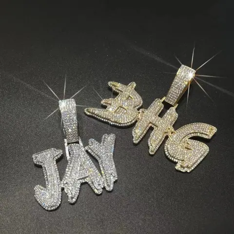 JAY-Z Diamond-Encrusted Earrings