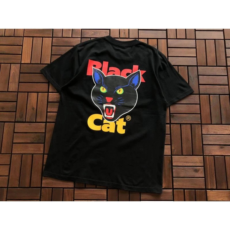 B378黑猫 黑色