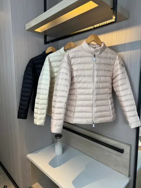 Moncler Women's Quilted Down Jacket