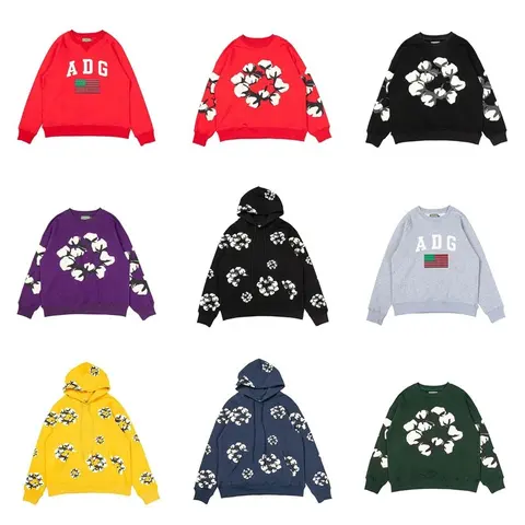 ADG Floral and Logo Sweatshirts Collection