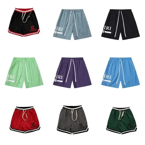 AMIRI Logo Drawstring Shorts Collection
