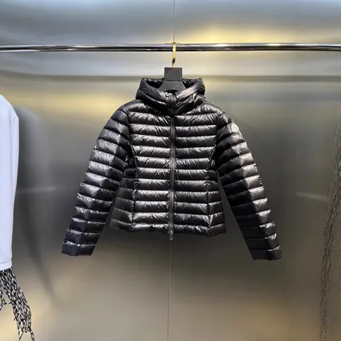 Moncler Black Quilted Down Jacket