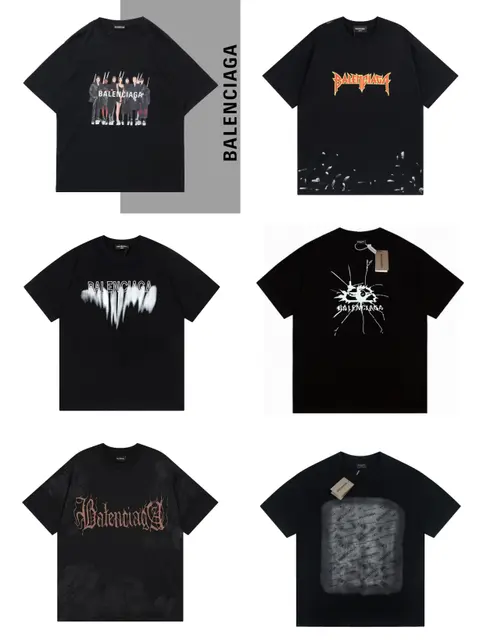 Balenciaga T-Shirt Collection