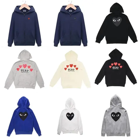 Comme des Garçons PLAY Hoodies Collection
