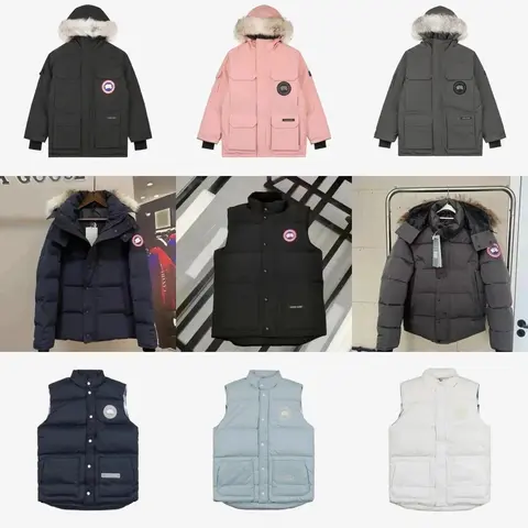 Canada Goose Winter jackets and vests collection