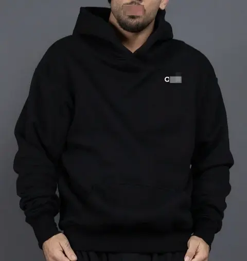 Cotton Hoodie for Men and Women, Thick Warm Casual Pullover Hoodie