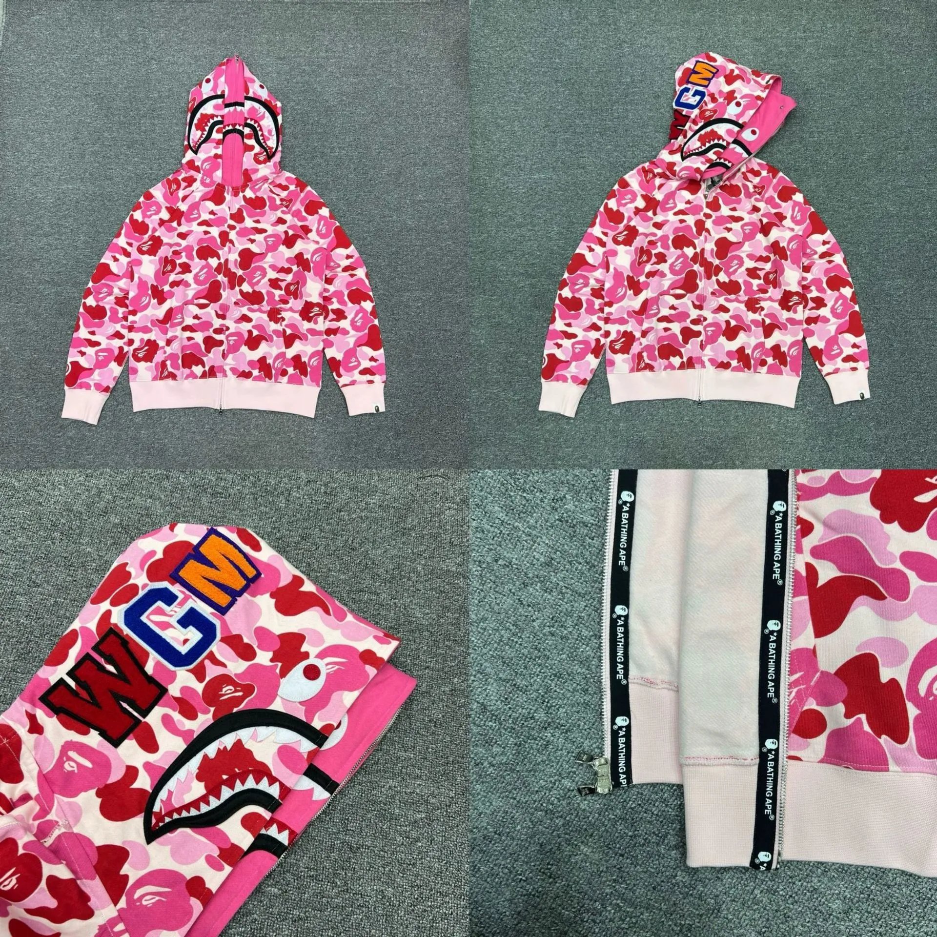 xx205粉色双帽