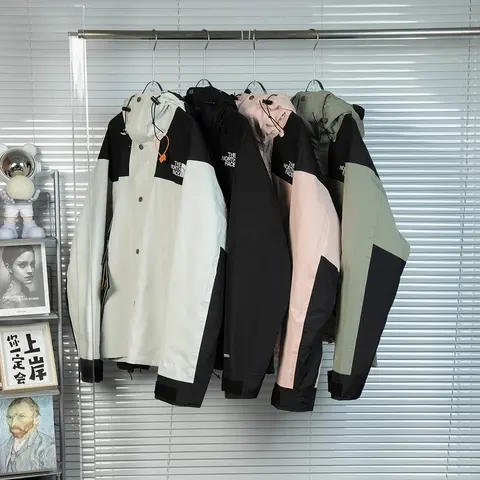 The North Face Color-Block Jacket Collection