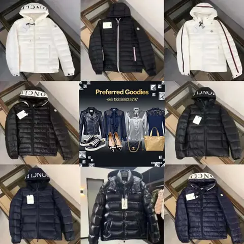 Moncler Down Jackets Collection